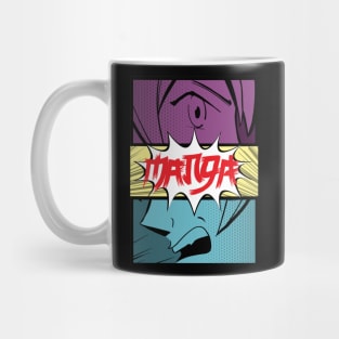 Manga Comic Books Mug